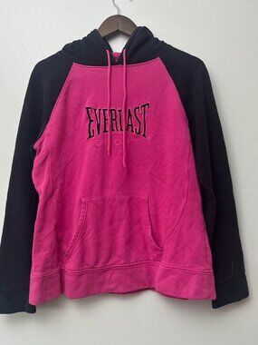 Everlast Sport Pink/Black Hoodie Size XL
